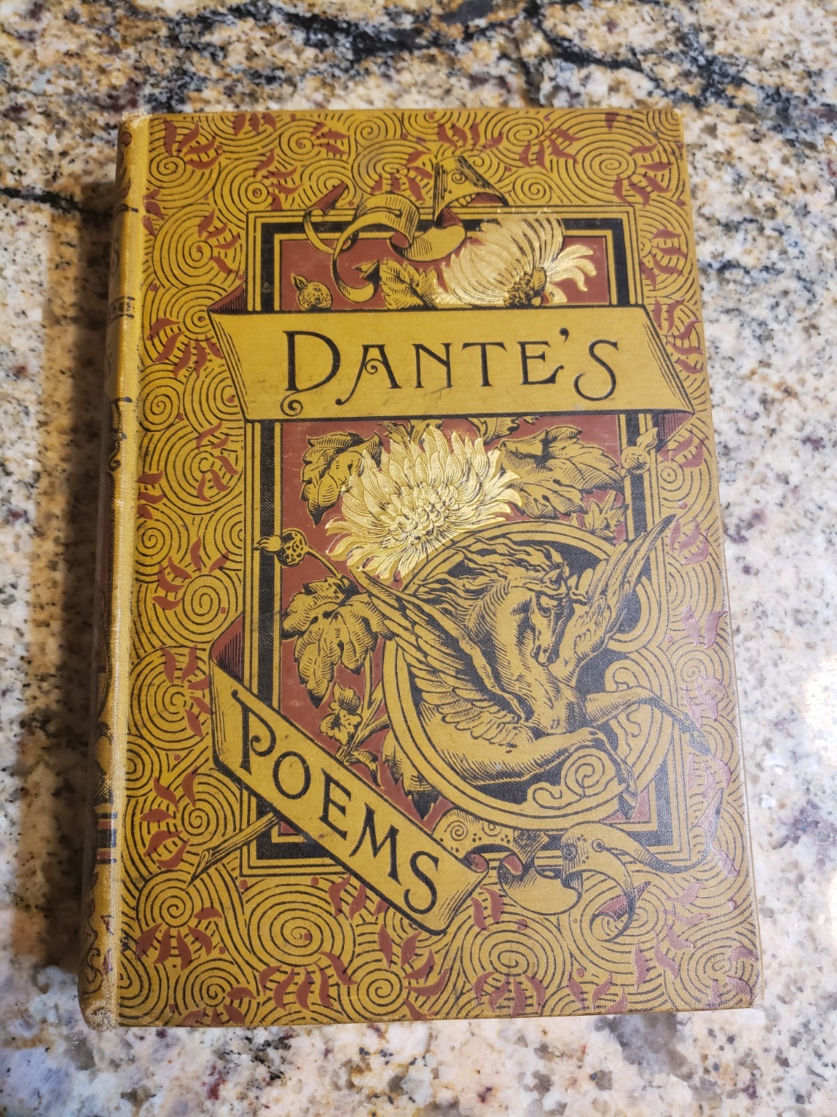 Dante\'s Poems The VISION- Belford, Clarke & Company Publishers 1880s