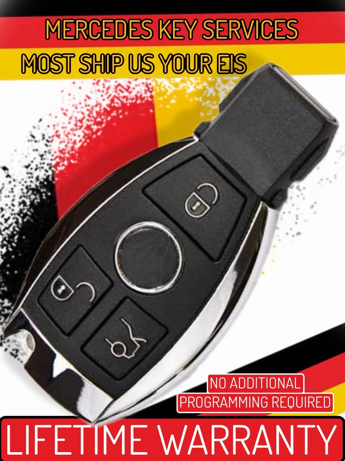 Mercedes Benz Key Programming for Add Key or All Keys Lost by EIS SERVICE Mercedes Benz Key Programming for Add Key or All Keys Lost by EIS SERVICE