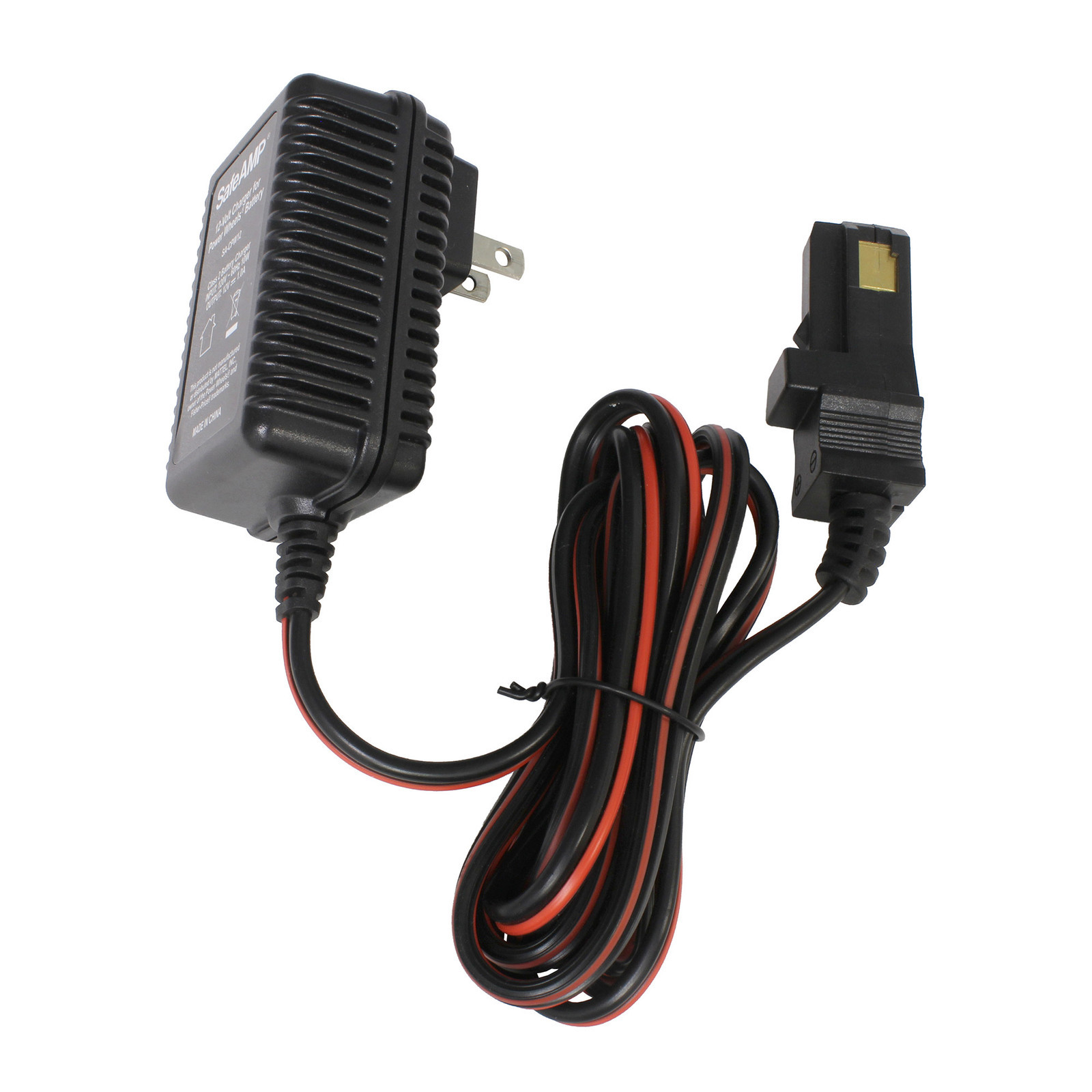 12-Volt Charger for Power Wheels Gray Battery and Orange Top Battery 12-Volt Charger for Power Wheels Gray Battery and Orange Top Battery