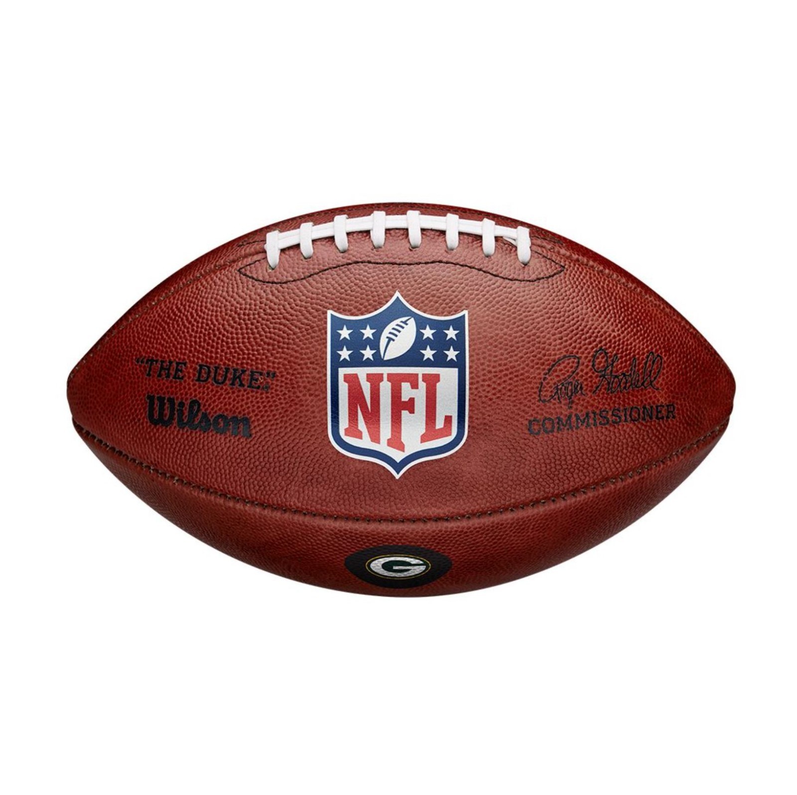 Wilson The Duke Green Bay Packers G Logo Authentic NFL Game Football - NEW Wilson The Duke Green Bay Packers G Logo Authentic NFL Game Football - NEW