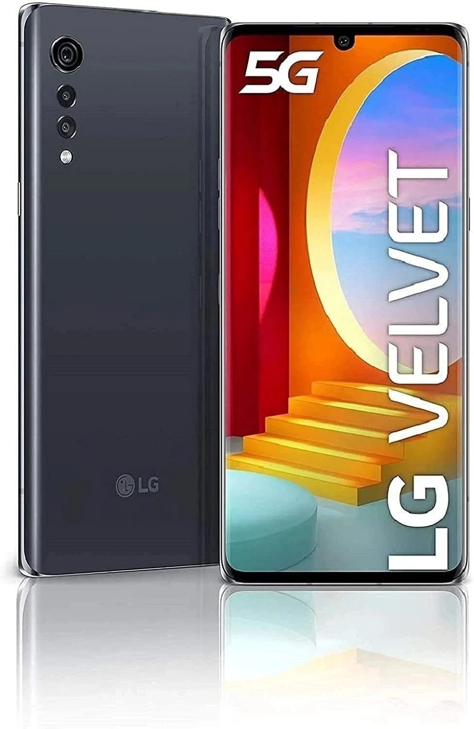New LG Velvet 5G LM-G900TM T-Mobile Unlocked 128GB 6.8