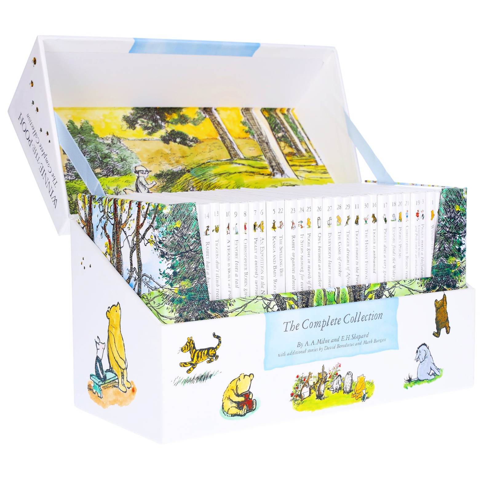 Winnie-the-Pooh by A. A. Milne 30 Books Set - Ages 3+ - HB