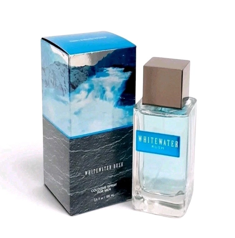 Bath & Body Works Whitewater Rush 3.4 oz Cologne Spray For Men SEE DESCRIPTION Bath & Body Works Whitewater Rush 3.4 oz Cologne Spray For Men SEE DESCRIPTION