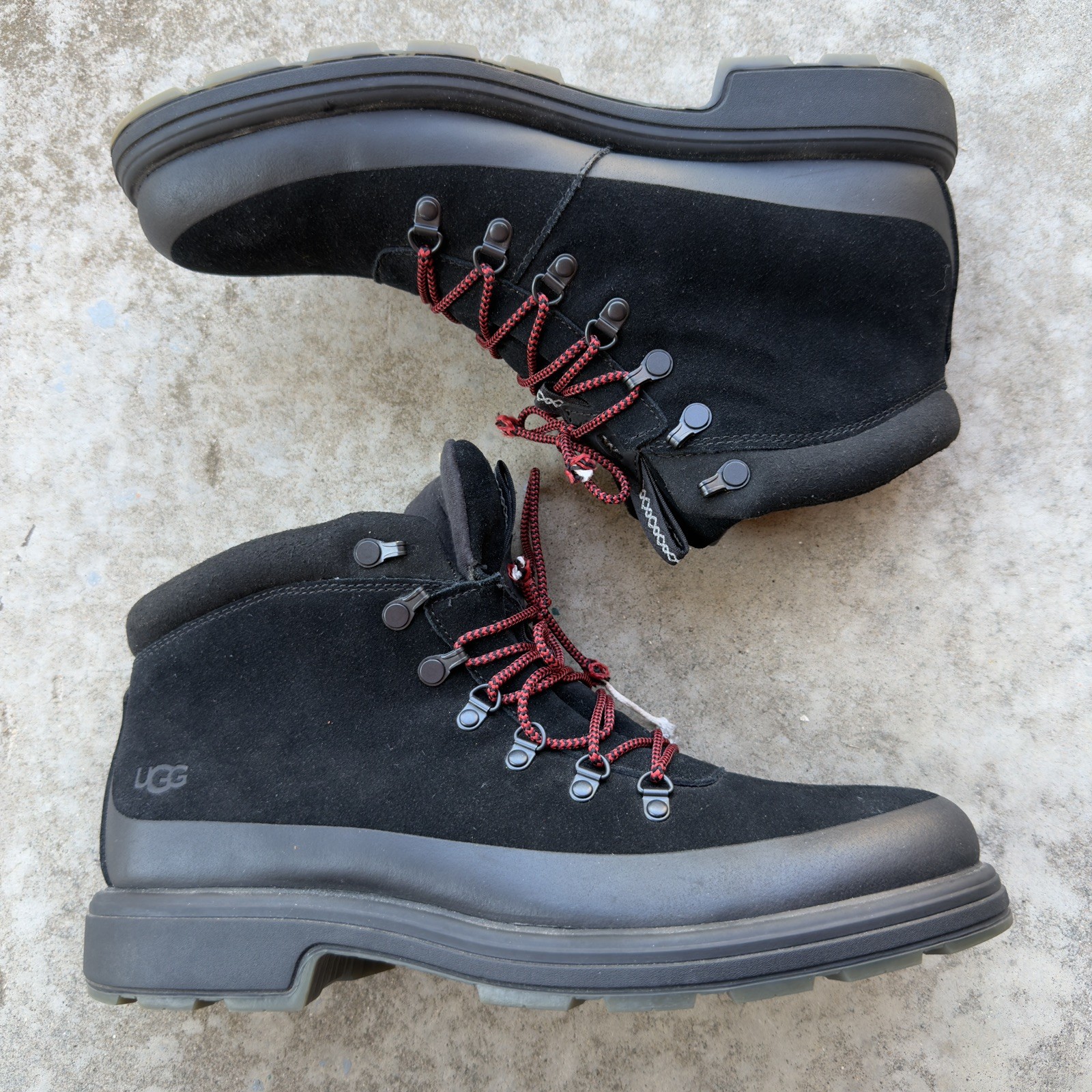 Ugg Australia Men`s Biltmore Hiker Boots Size 11.5 Ugg Australia Men`s Biltmore Hiker Boots Size 11.5