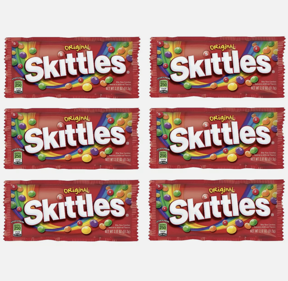 18 Packs of SKITTLES PER 1 QTY, Standard Packs 2.17 OZ, Original Flavor (Lime) 18 Packs of SKITTLES PER 1 QTY, Standard Packs 2.17 OZ, Original Flavor (Lime)