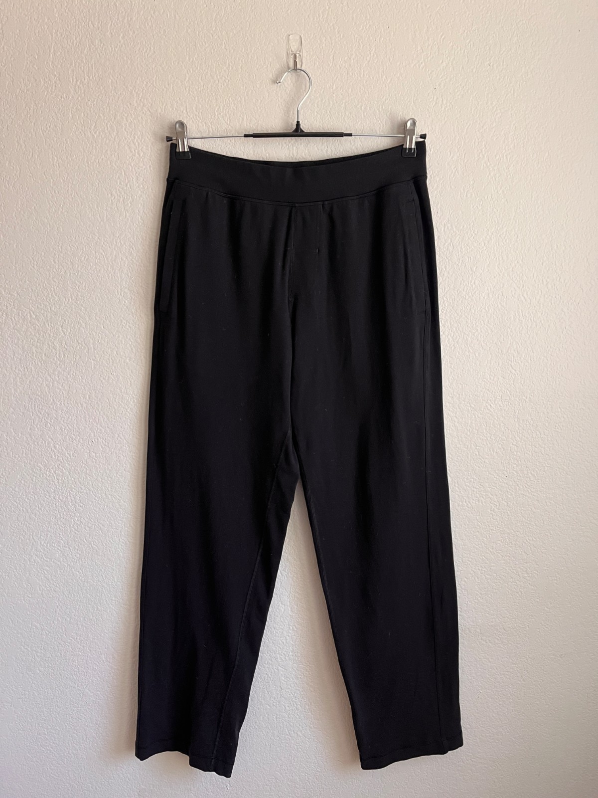 Lululemon Men\'s Kung Fu Pant 2.0 in Black Size LARGE