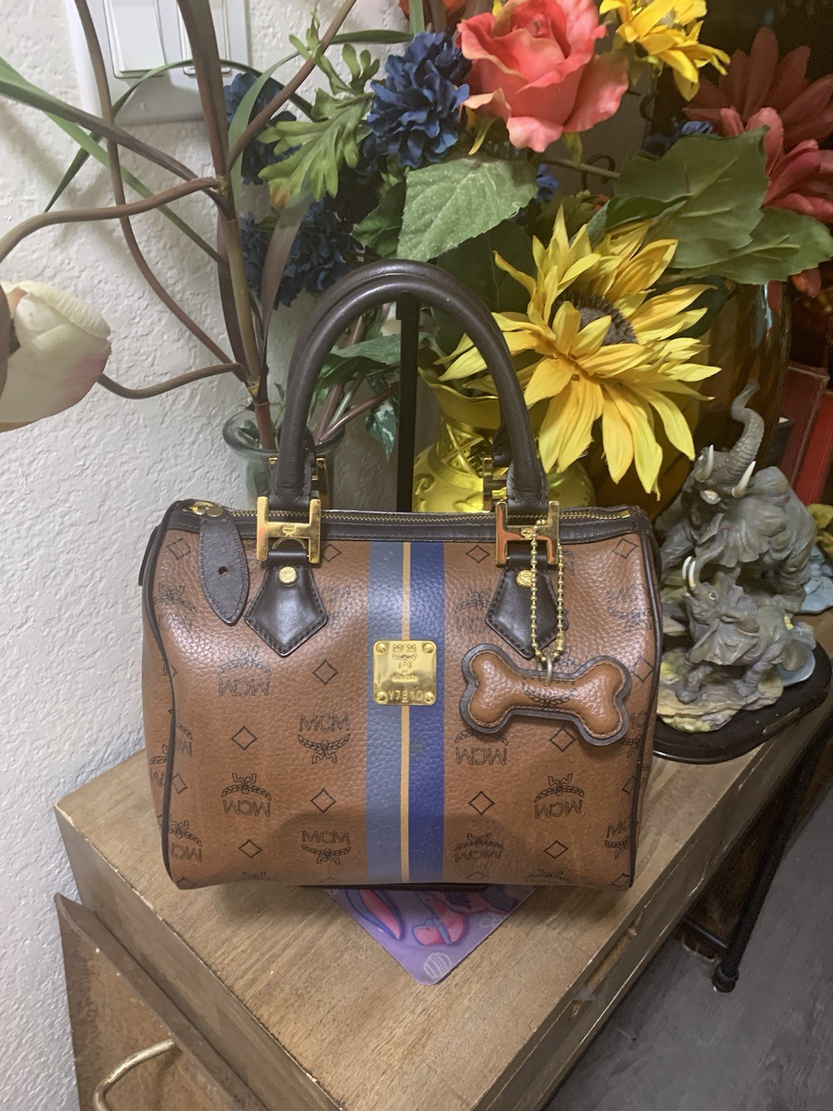 mcm boston bag mcm boston bag