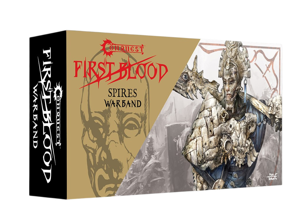 Conquest: First Blood: Spires Warband (2026)