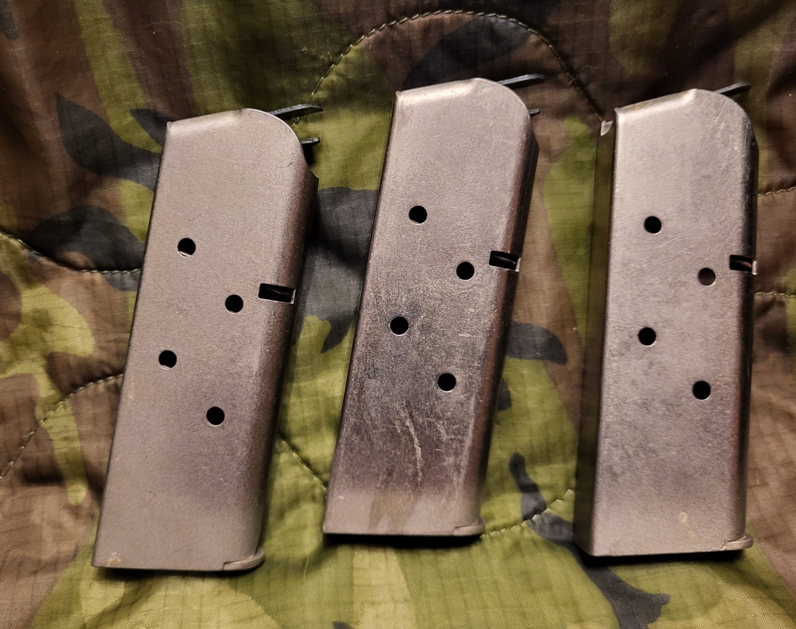 (1) Lightly Used Vintage Para Ordnance Gov\'t Model 1911 .45 ACP 6 Round Magazine (1) Lightly Used Vintage Para Ordnance Gov\'t Model 1911 .45 ACP 6 Round Magazine