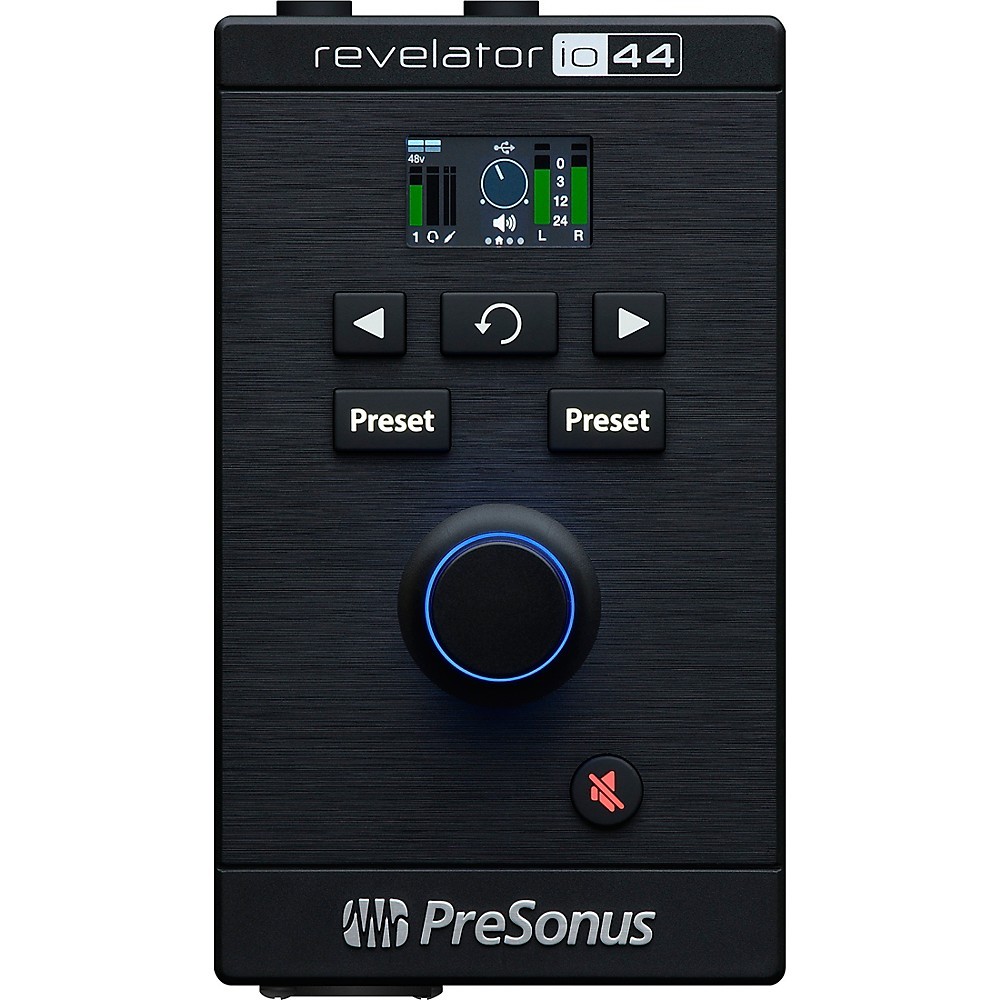 PreSonus Revelator io44 USBC Audio Interface