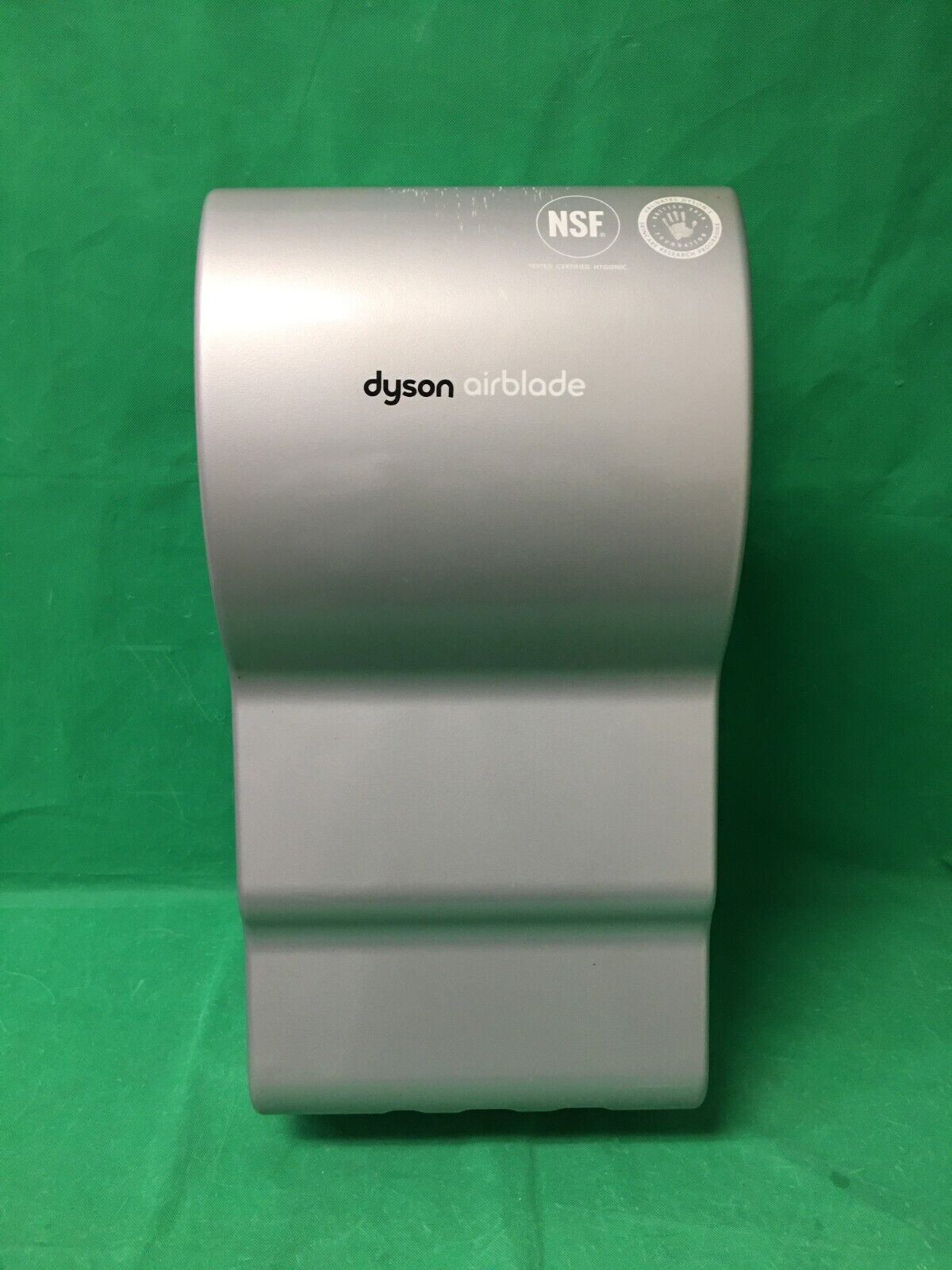 Dyson Hand Dryer  Airblade AB02  110/120V - Silver -USED - PLEASE READ