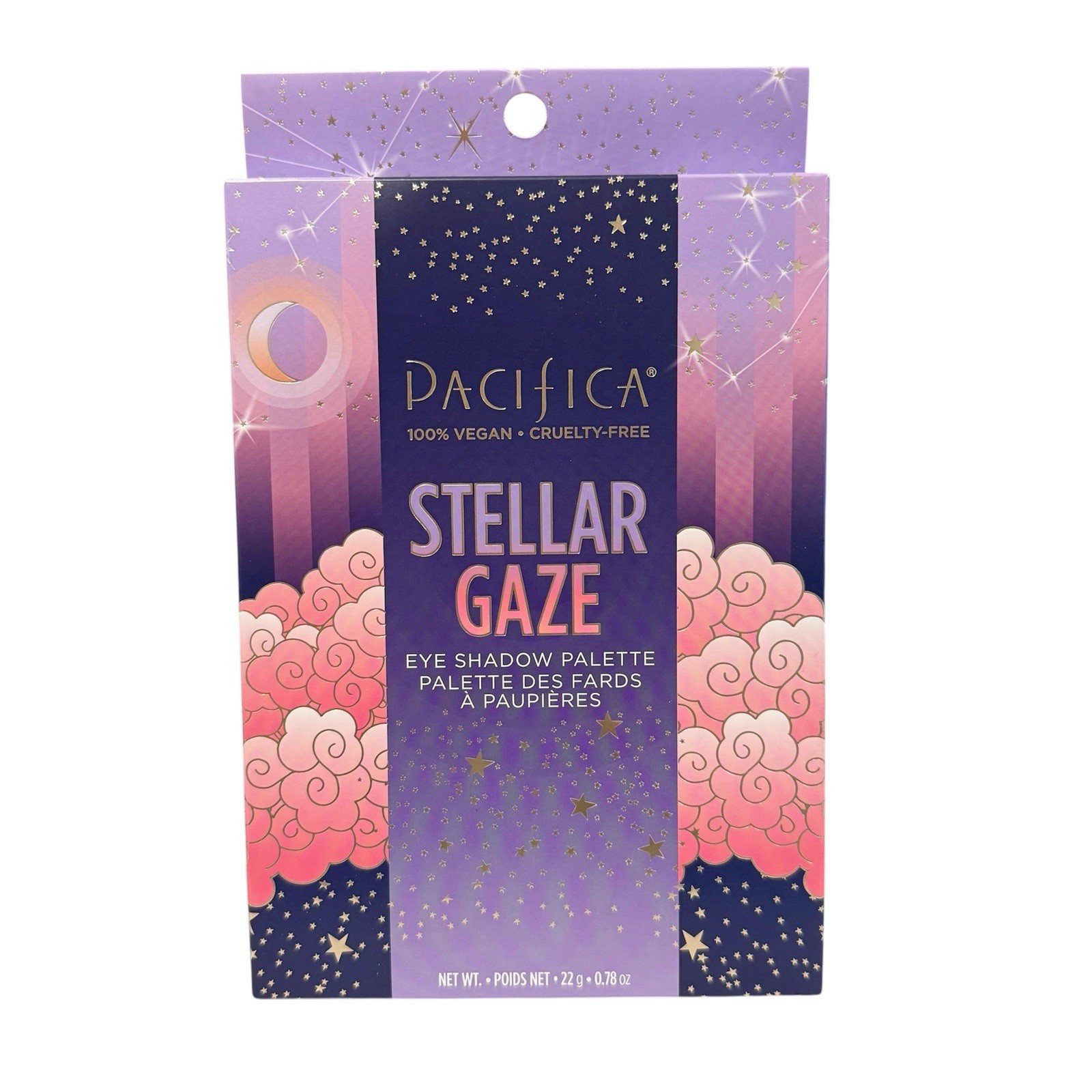Pacifica Stellar Gaze Eye Shadow Palette .78 oz - Vegan Cruelty Free Makeup Pacifica Stellar Gaze Eye Shadow Palette .78 oz - Vegan Cruelty Free Makeup