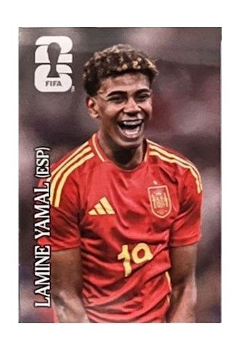 Panini FIFA World Cup 2026 Stickers - Coca Cola Edition USA CAN - #CC1 - #CC12 Panini FIFA World Cup 2026 Stickers - Coca Cola Edition USA CAN - #CC1 - #CC12