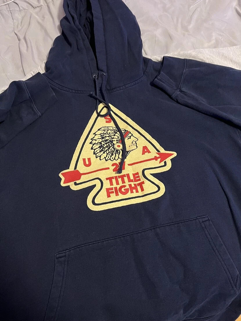 Rare Title Fight Band USA 27 Hoodie All Size S-3XL Gift For Fan HL371