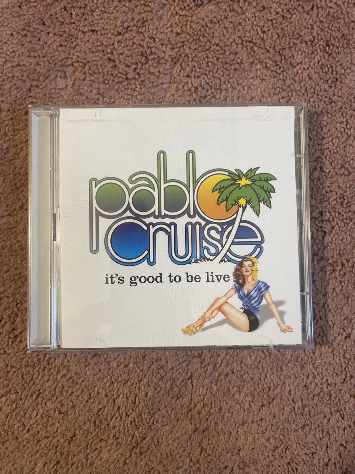 PABLO CRUISE - It\'s Good To Be Live - 2 CD/DVD - **Excellent Condition** PABLO CRUISE - It\'s Good To Be Live - 2 CD/DVD - **Excellent Condition**