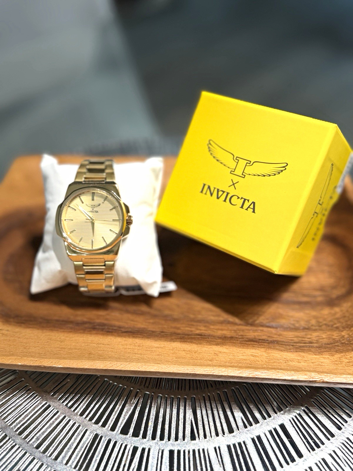 Invicta Specialty Refined Core 69974 Men’s 44mm Gold Quartz Watch New Invicta Specialty Refined Core 69974 Men’s 44mm Gold Quartz Watch New
