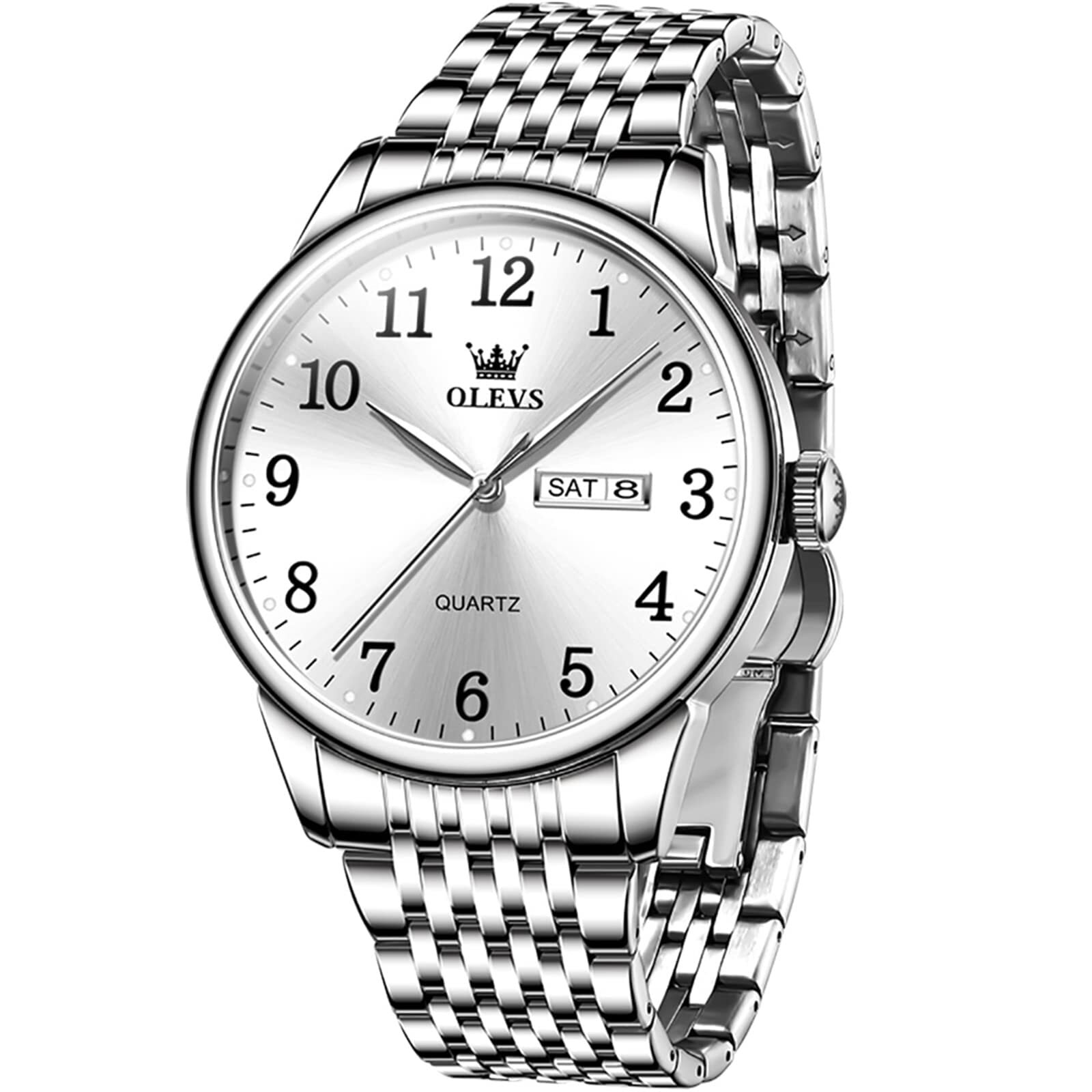 OLEVS Watch Men's Popular Fashion Waterproof Watch 5535G-BB