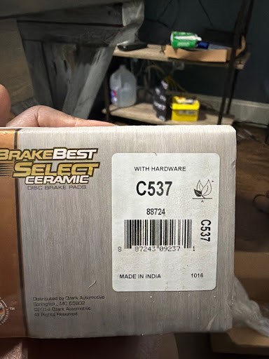 REAR brake pads that fit a massive variety of popular vehicles from Honda, Acura