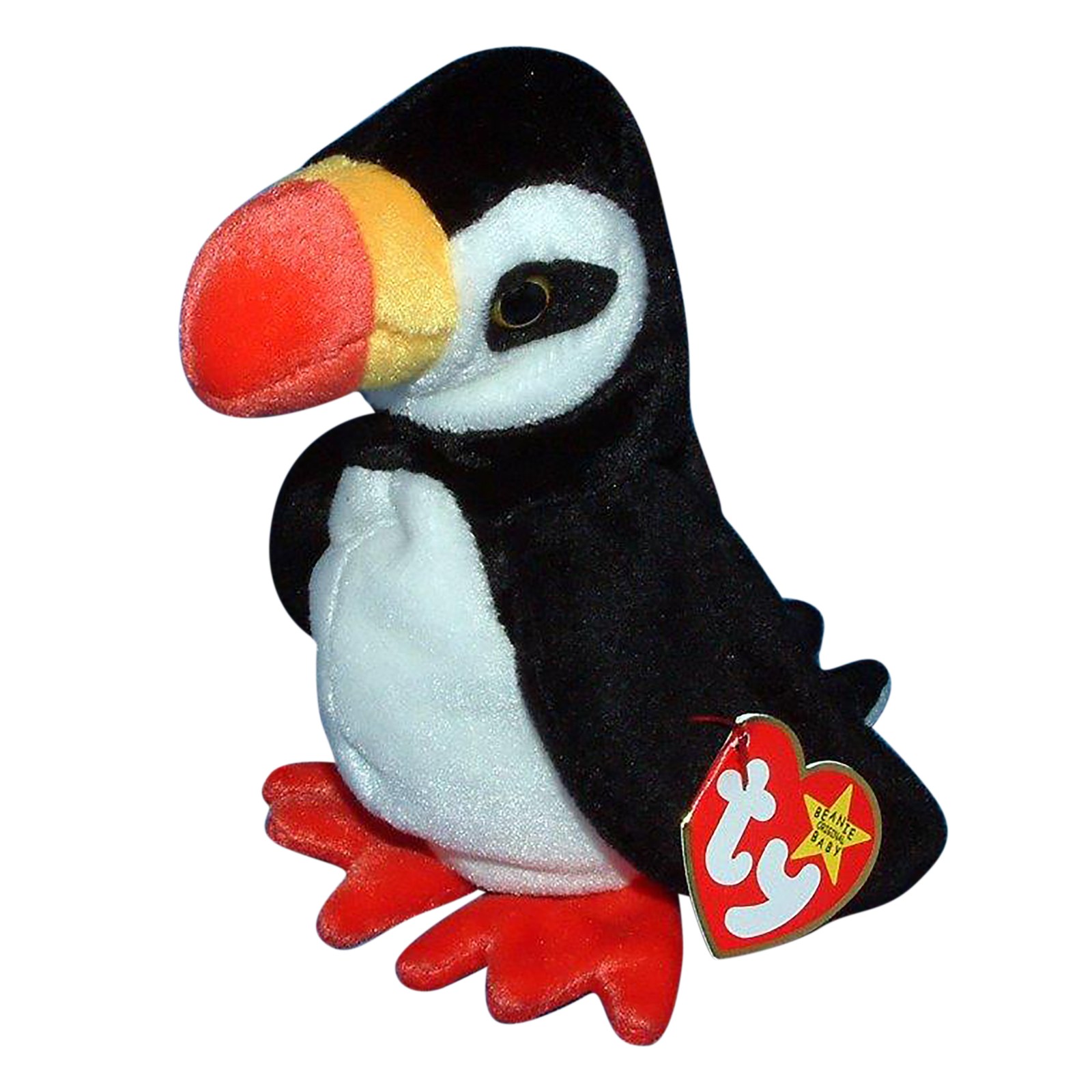 Ty Beanie Baby Puffer - MWMT (Bird Puffin 1997) Ty Beanie Baby Puffer - MWMT (Bird Puffin 1997)