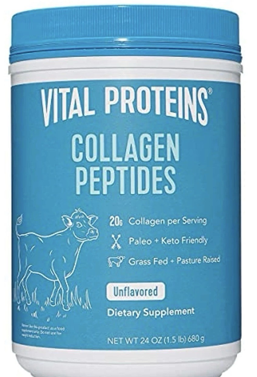 Vital Proteins Collagen Peptides Dietary Supplement Powder 24 oz Free Delivery