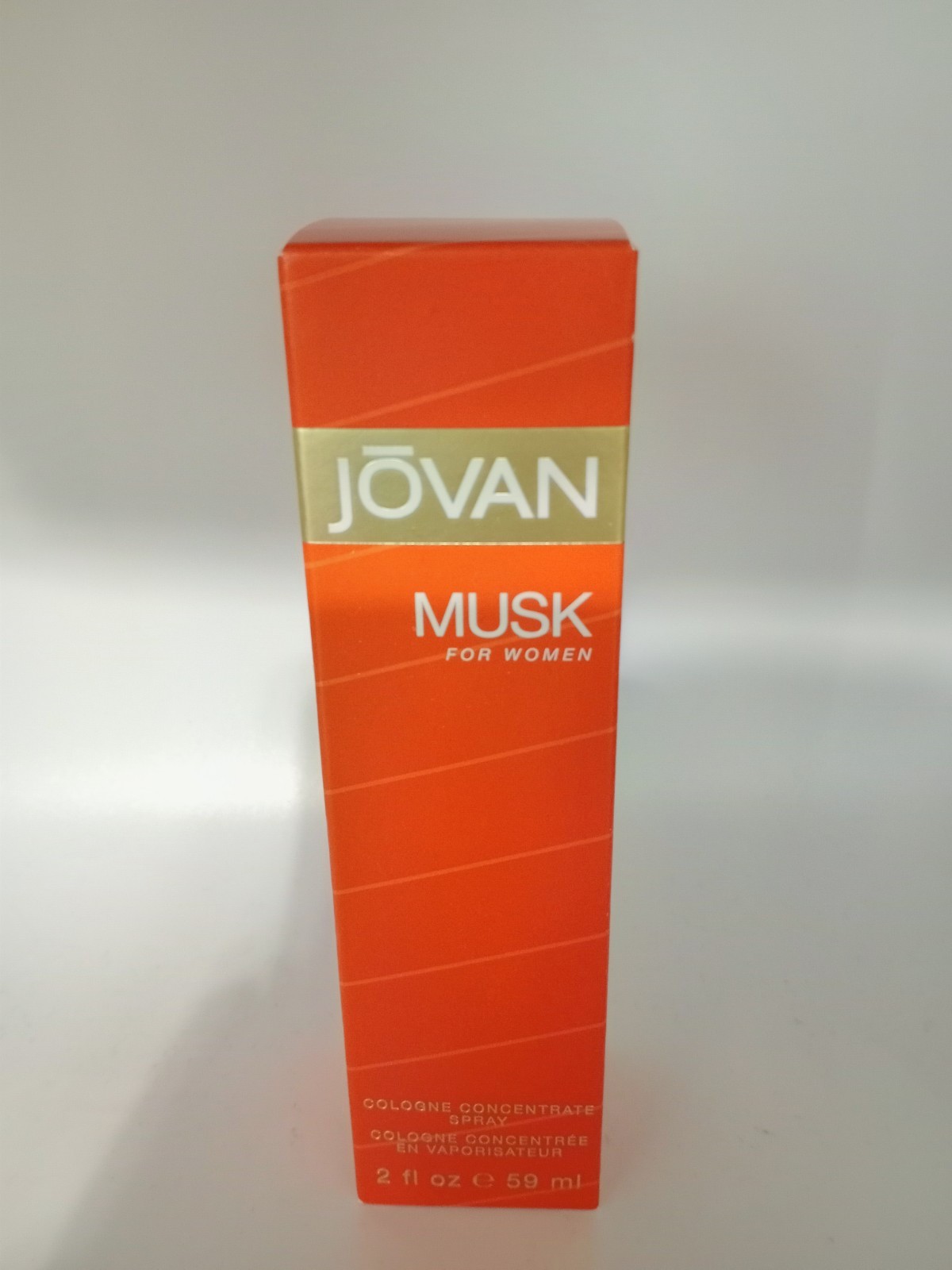 Jovan Musk For Women Cologne Concentrate Spray 2 Fl Oz New In Box Jovan Musk For Women Cologne Concentrate Spray 2 Fl Oz New In Box
