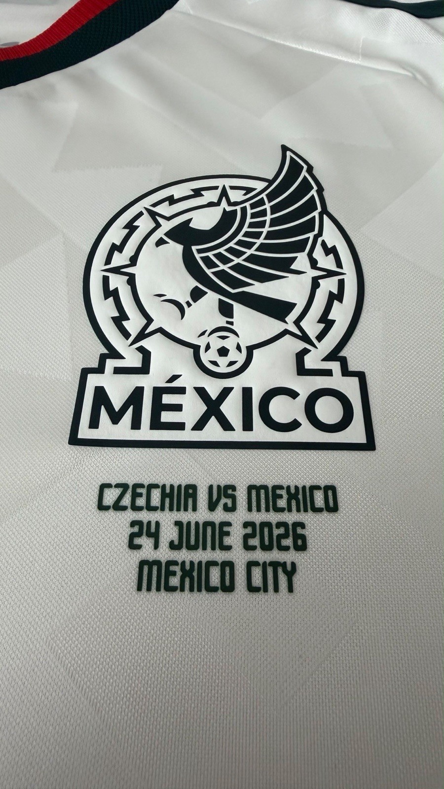 Mexico vs Czechia Official Authentic Match Details