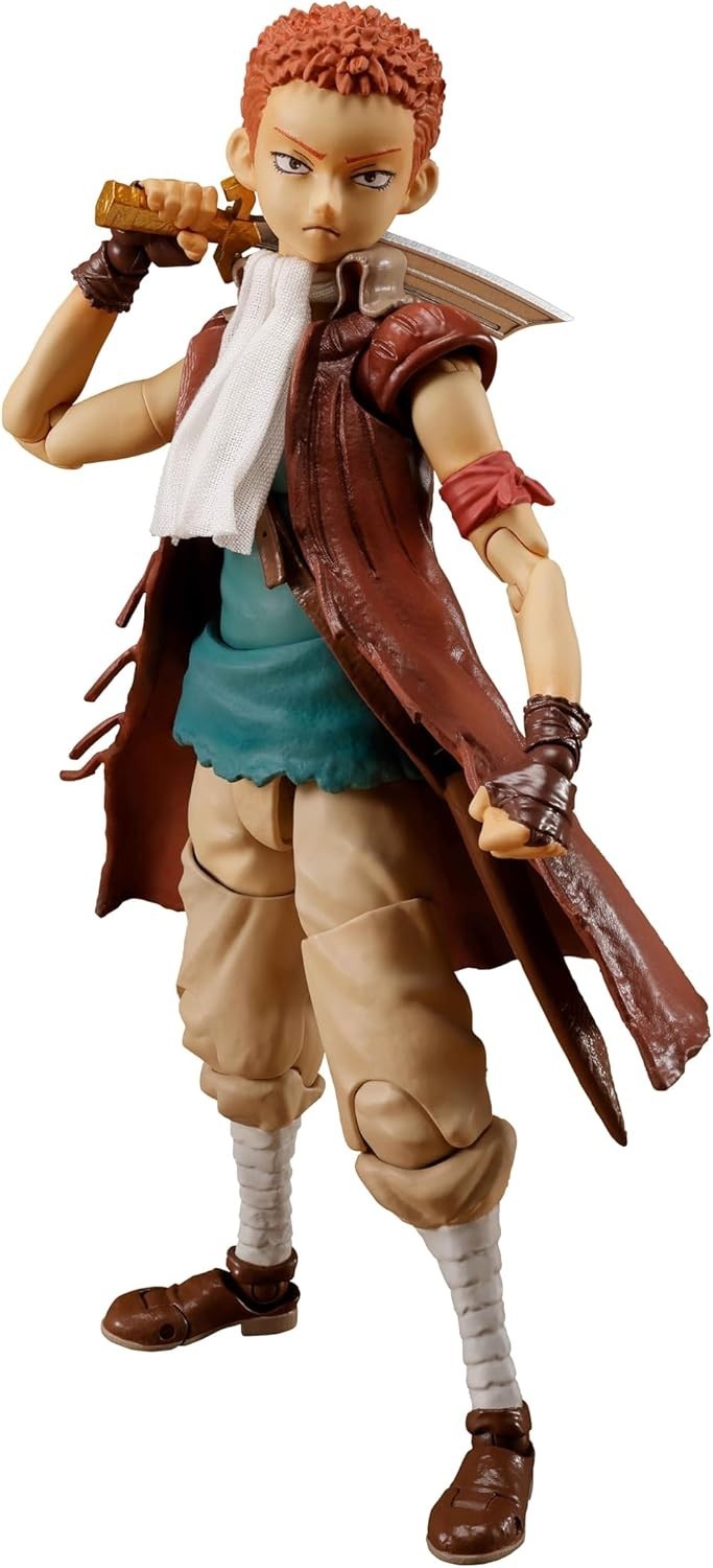 Bandai Berserk S.H.Figuarts Isidro Action Figure Bandai Berserk S.H.Figuarts Isidro Action Figure