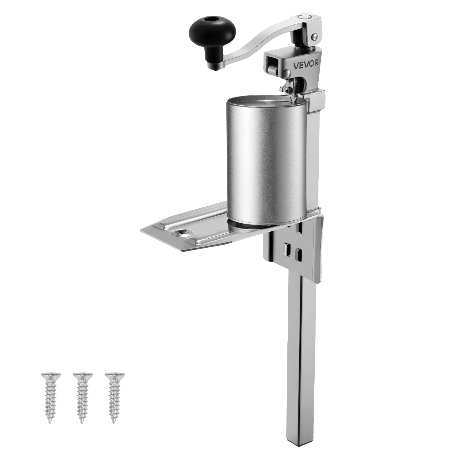 VEVOR Commercial Can Opener Tabletop Manual 11.8 in Can Opener for Restaurant