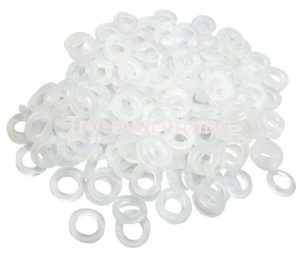 US 5,000pcs Dental Ortho NON-LATEX Rubber Bands O-ring 3/16 4.5oz latex free