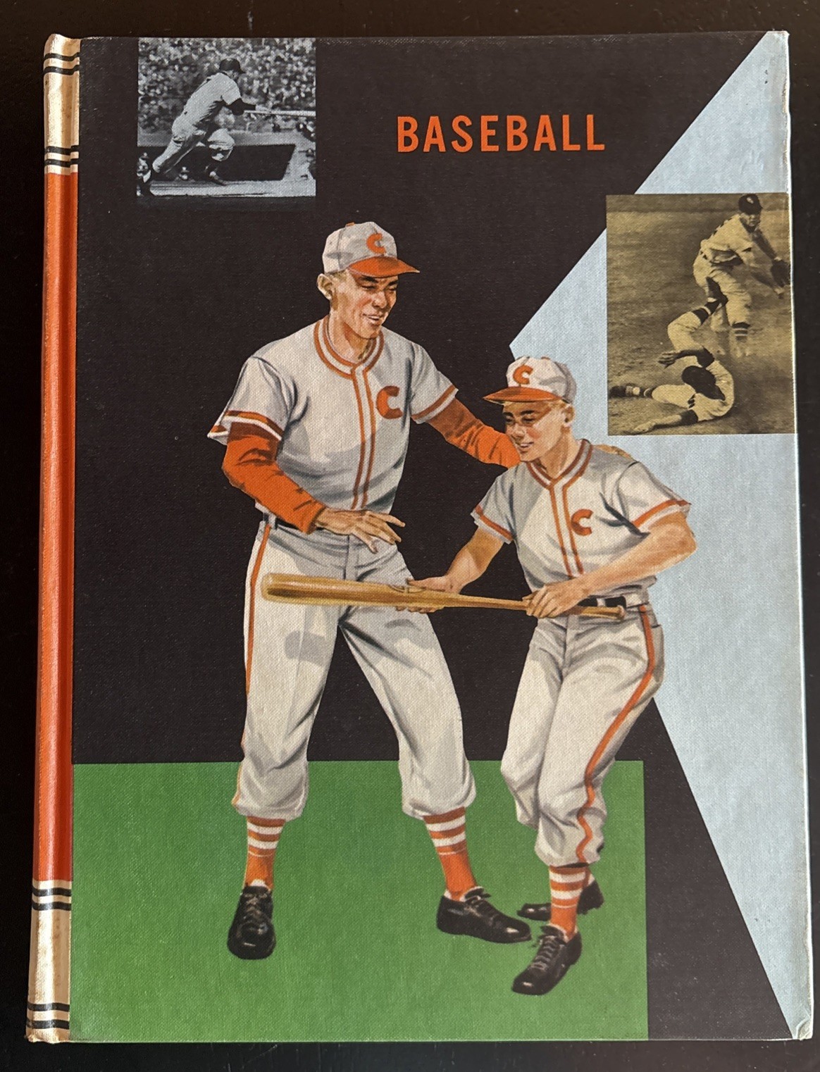 (Vintage 1962) Creative Sports Series -“Baseball”HC with message from J.F.K (Vintage 1962) Creative Sports Series -“Baseball”HC with message from J.F.K