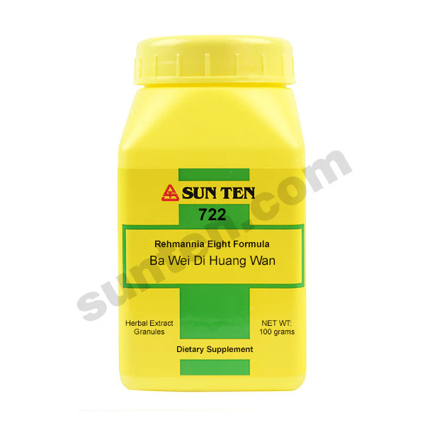 Ba Wei Di Huang Wan Granules - Sun Ten Chinese Herbal Supplement TCM #722