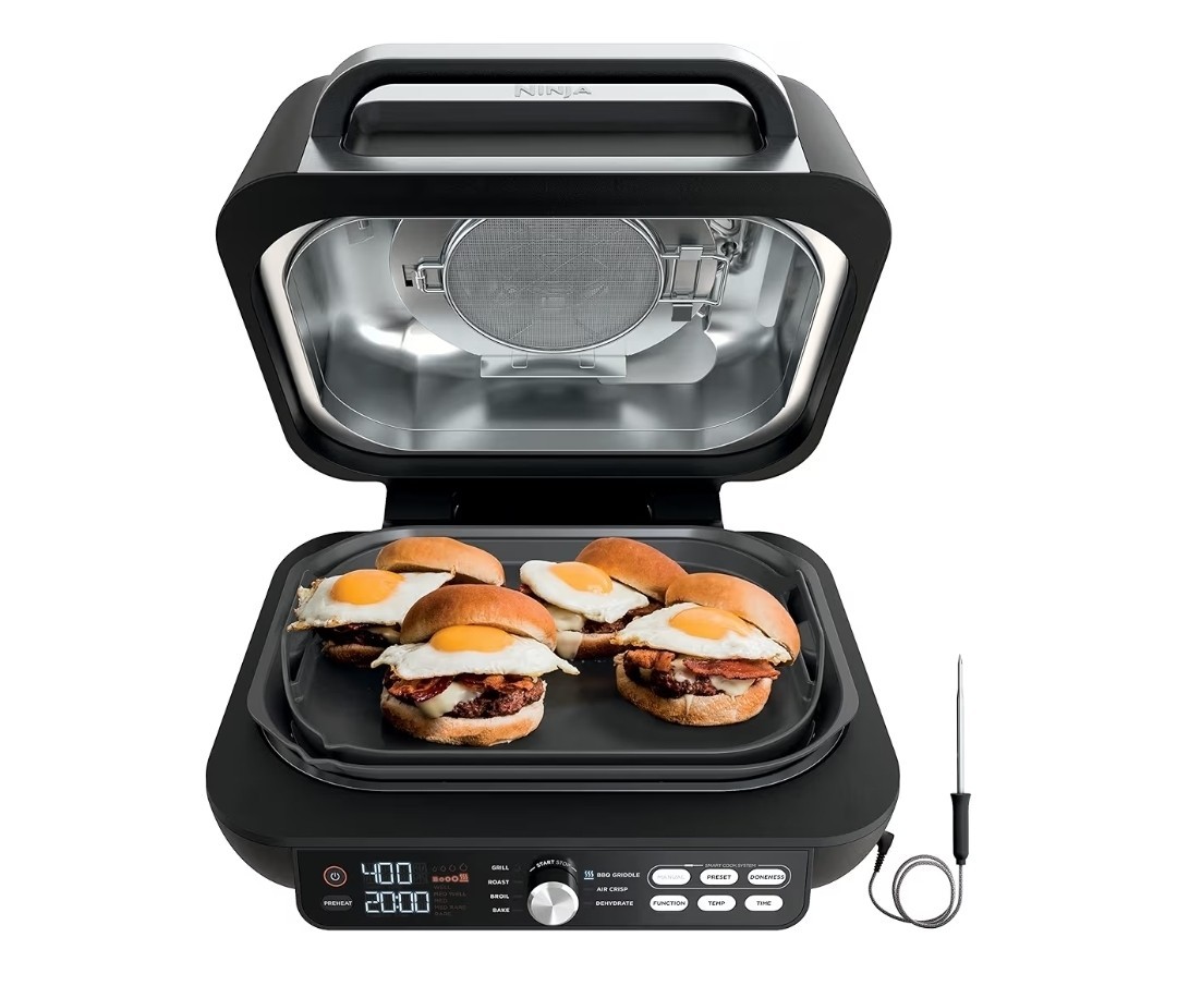 NINJA IG651 Foodi Smart XL Pro 7-in-1 Indoor Grill/Griddle Combo NINJA IG651 Foodi Smart XL Pro 7-in-1 Indoor Grill/Griddle Combo