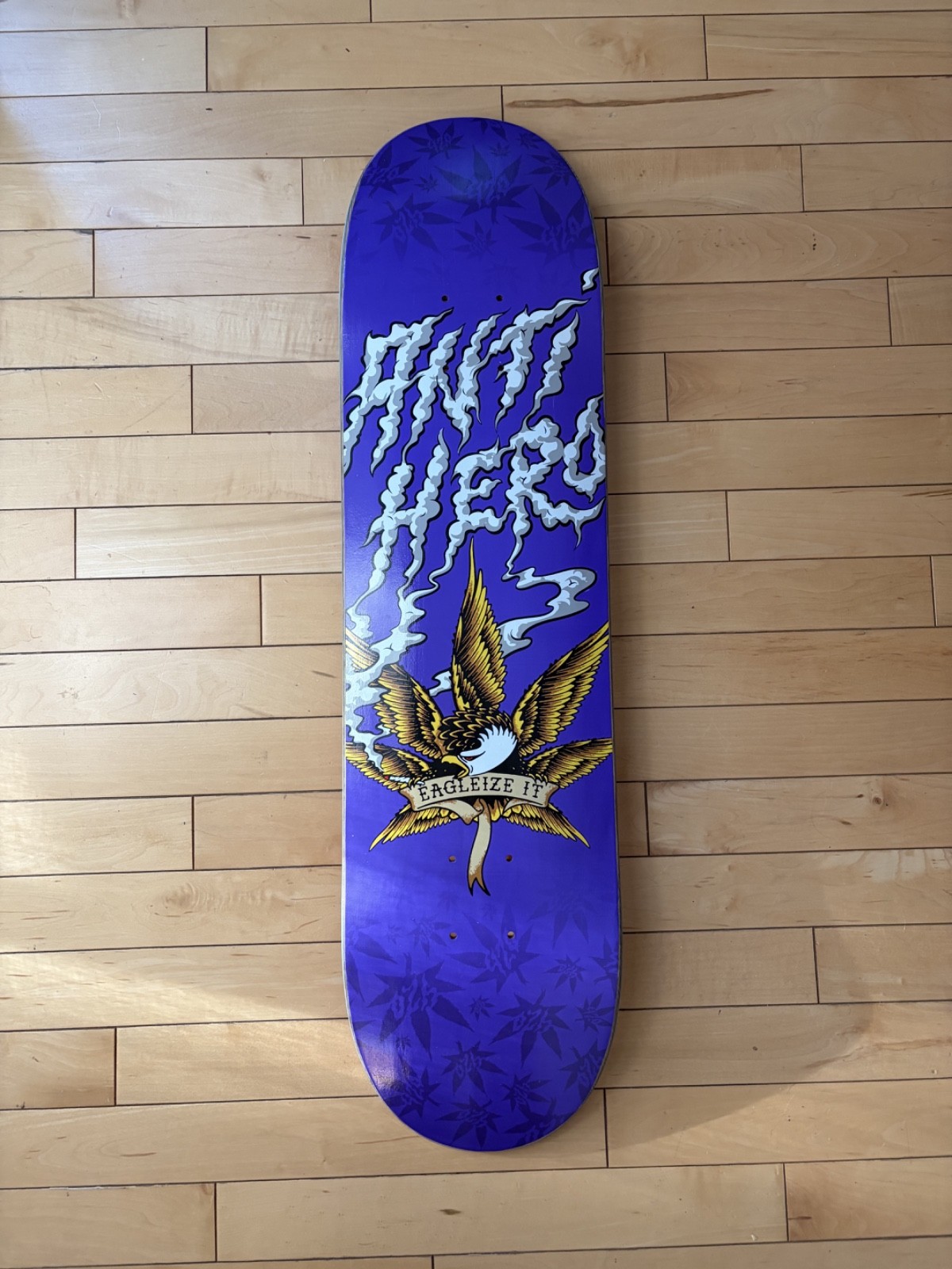 Anti Hero Eagleize It Skateboard 8 Anti Hero Eagleize It Skateboard 8