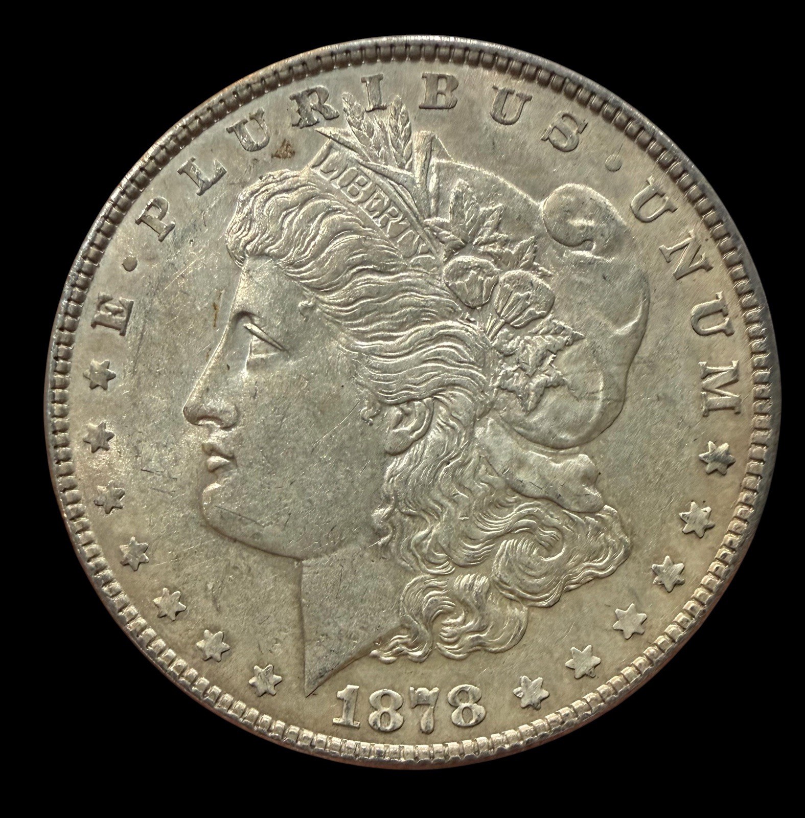 1878-P Morgan Dollar 7TF - 9/23/26 