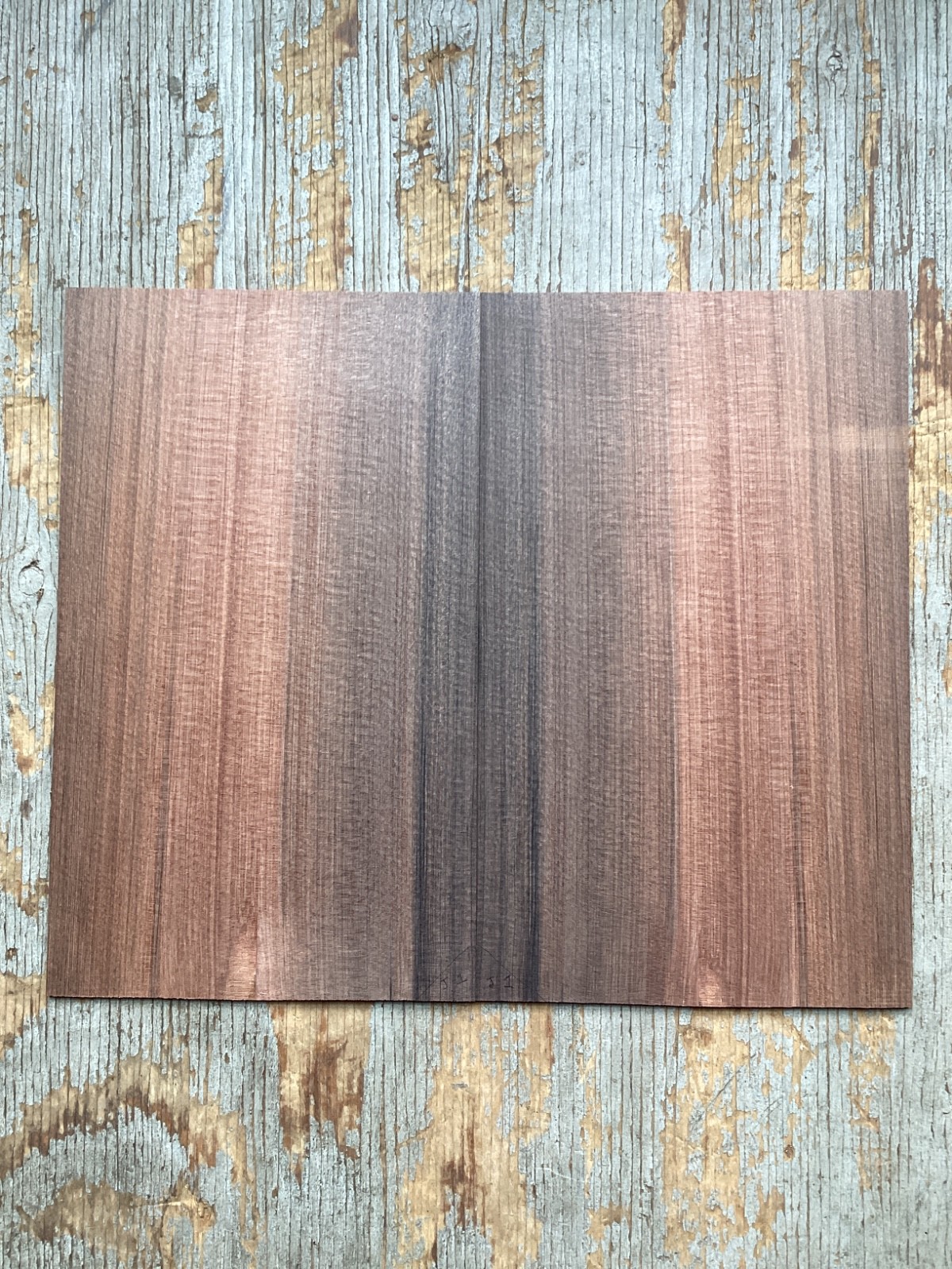 Sinker Old Growth Redwood Ukelele Top Sinker Old Growth Redwood Ukelele Top