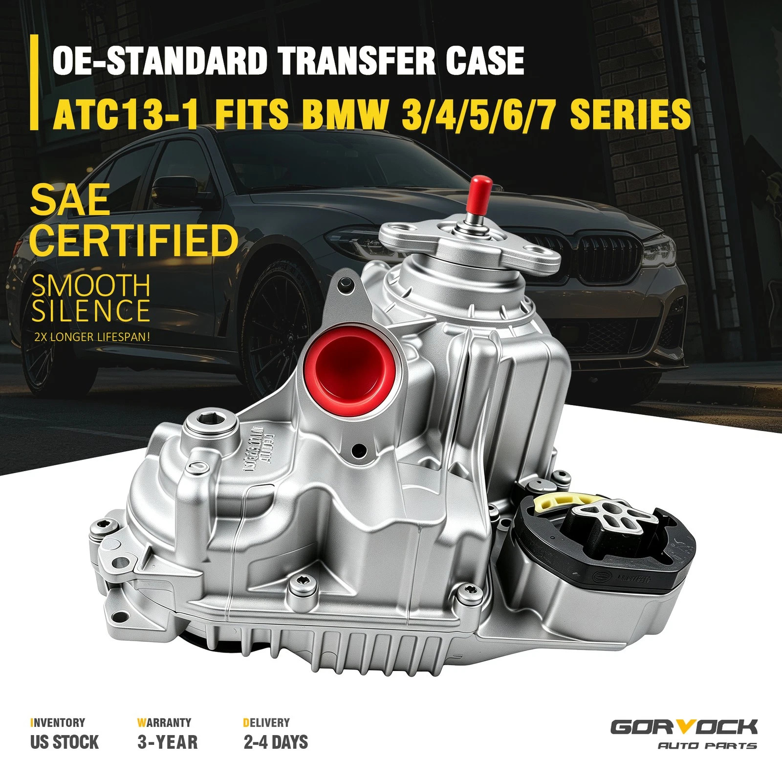 27109469019 ATC13 Transfer Case For BMW G06 G08 G16 G20 G21 G28 X3 X5 X6 US SHIP