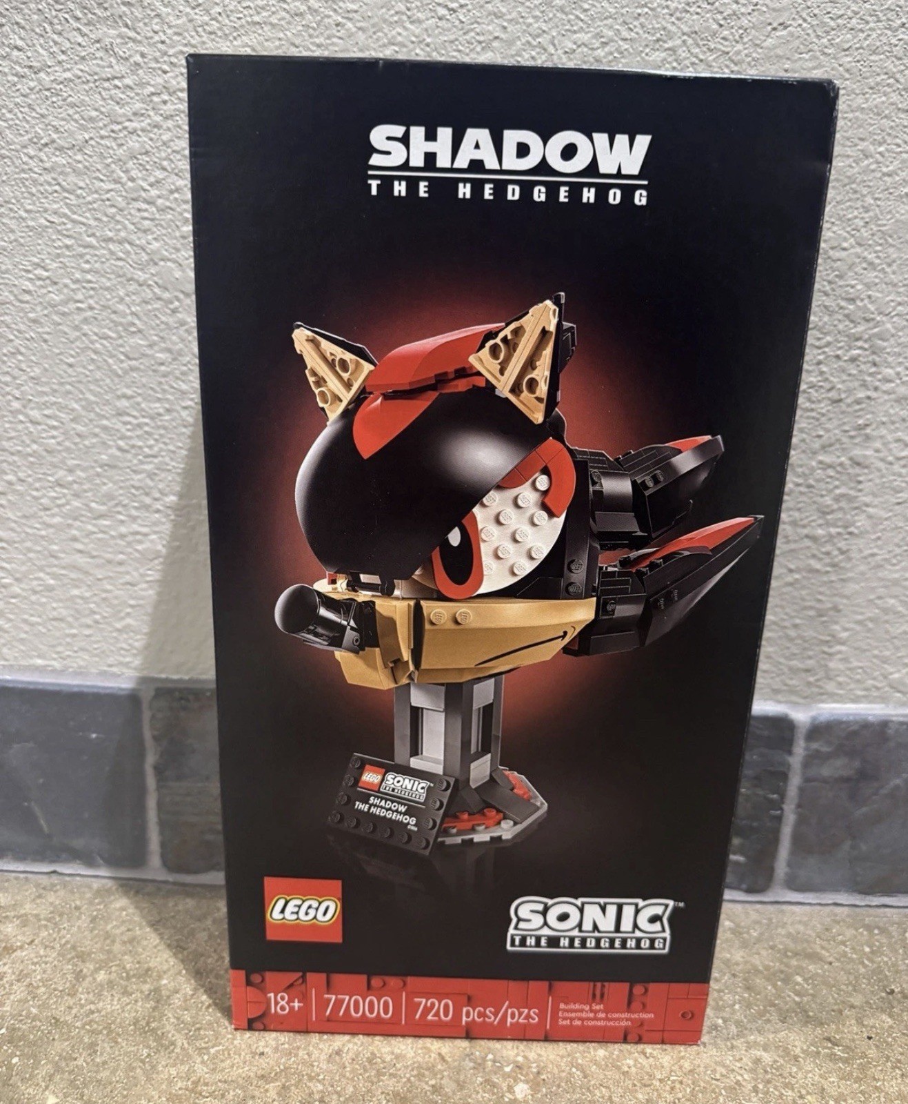 LEGO Shadow The HedgeHog Bust 77000 New Sealed - Retiring Soon LEGO Shadow The HedgeHog Bust 77000 New Sealed - Retiring Soon