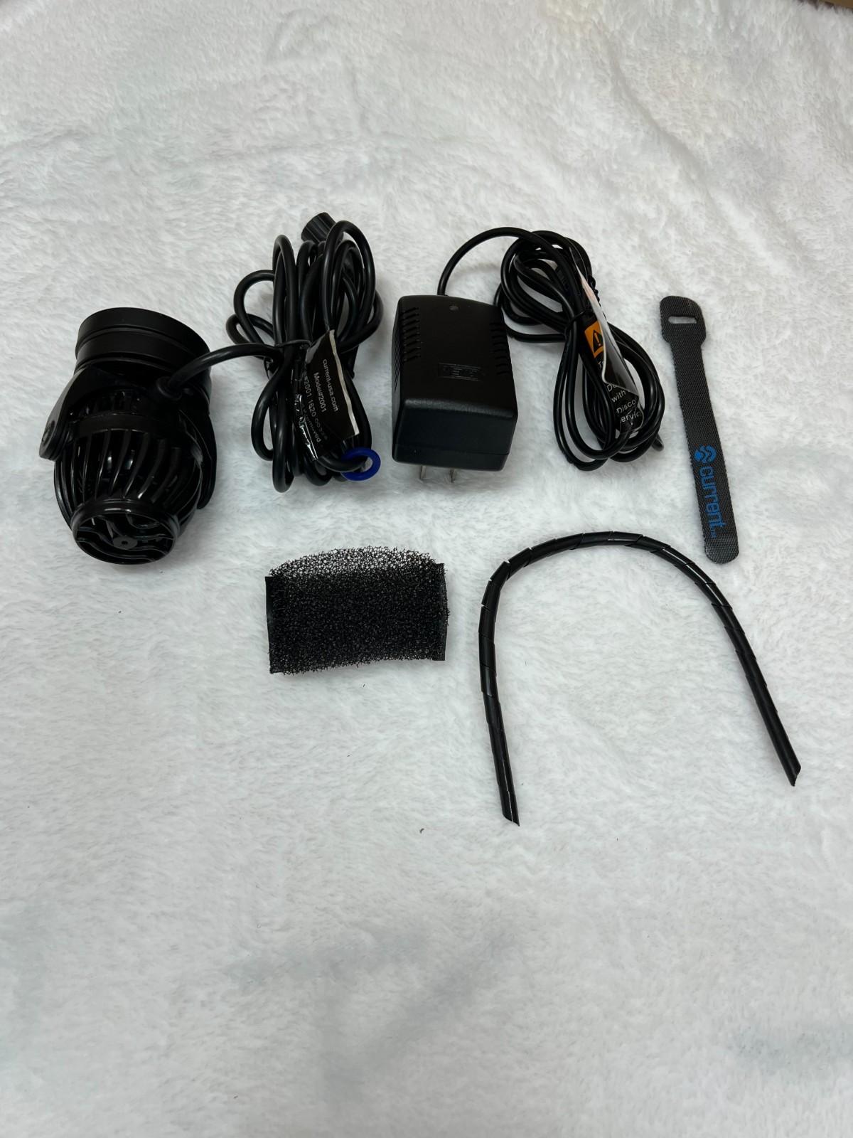 Current Usa eFlux LOOP Accessory Wave Pump 1050 GPH (2001W) with Power Supply
