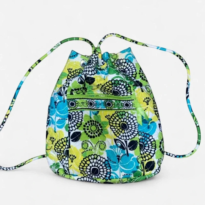 Vera Bradley Floral Drawstring Backpack Vera Bradley Floral Drawstring Backpack