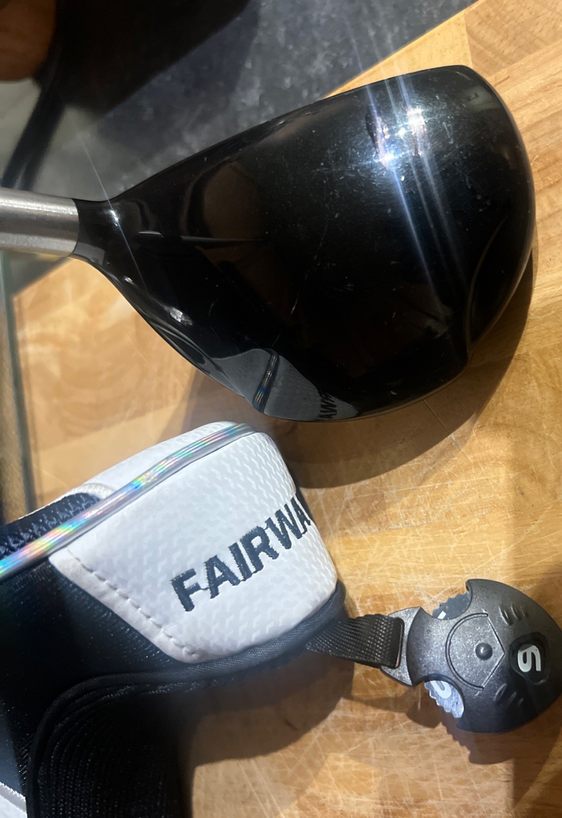 Golfsmith Tour Cavity Forged 3 Wood 27* RH” Fairway Wood Headcover 41.5” RARE Golfsmith Tour Cavity Forged 3 Wood 27* RH” Fairway Wood Headcover 41.5” RARE
