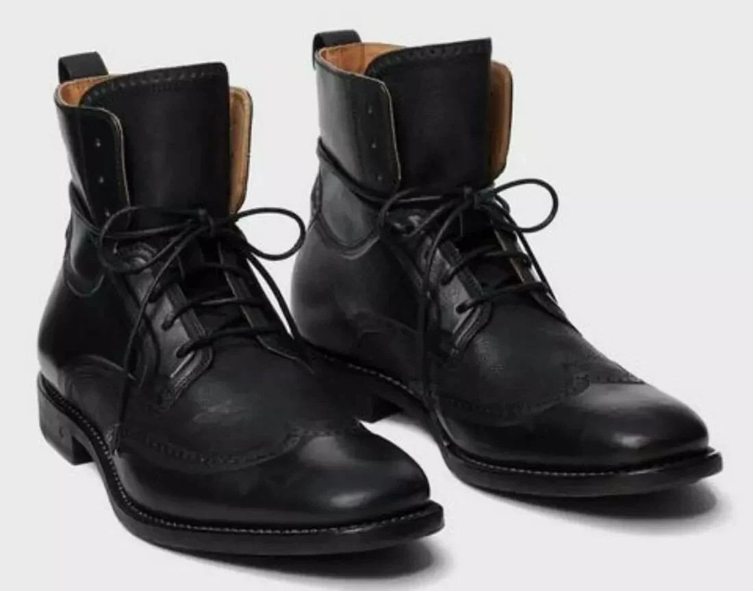 JOHN VARVATOS Boot Shoe Mens ( Size 11 - Made Italy ) Reg $1,000 Sale $449 JOHN VARVATOS Boot Shoe Mens ( Size 11 - Made Italy ) Reg $1,000 Sale $449
