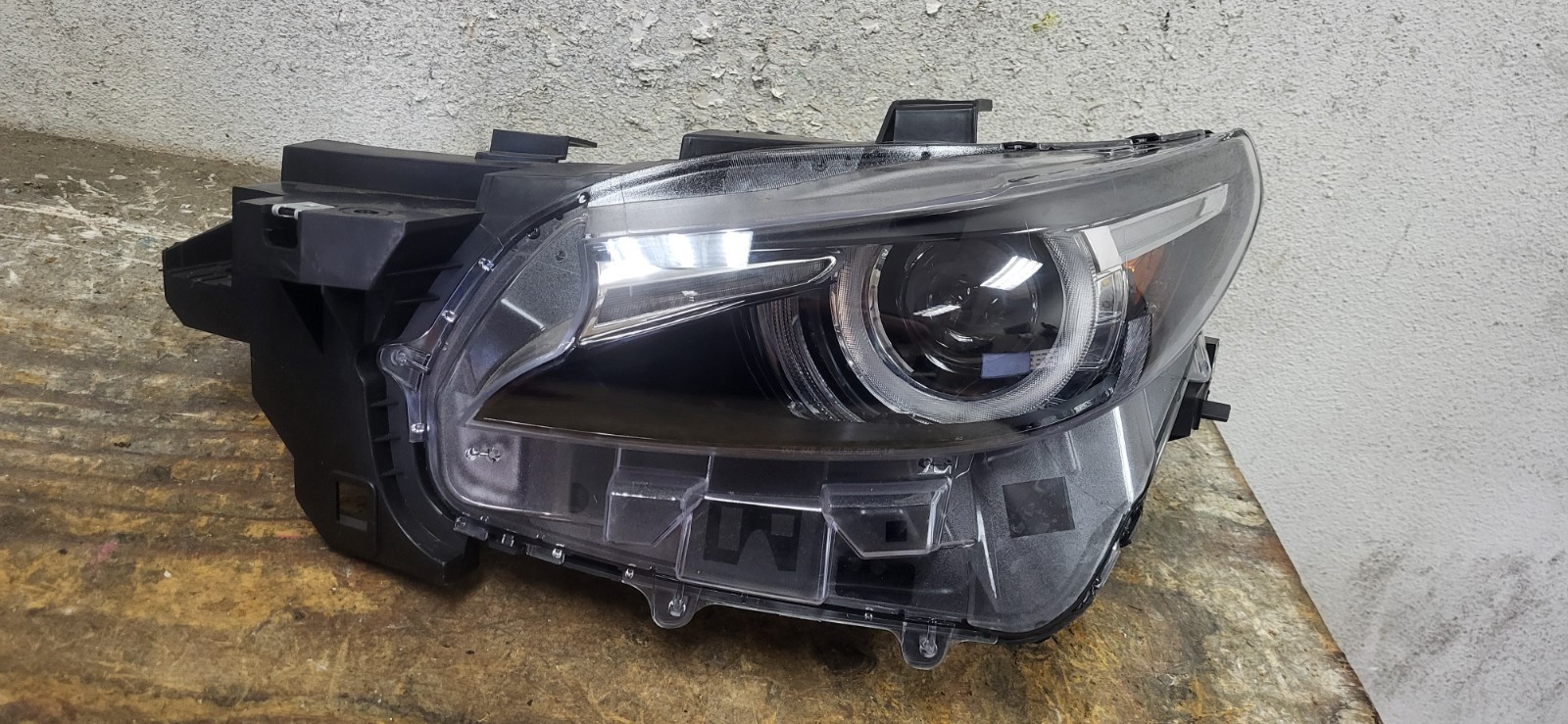 2016-2023 MAZDA CX-9 HEADLIGHT DRIVER SIDE FULL LED ADAPTIVE AFTERMARKET *PN622