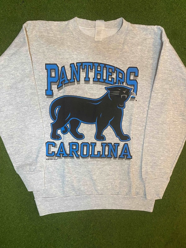 1993 Carolina Panthers NFL Crewneck Sweatshirt ash color Shirt RM0209