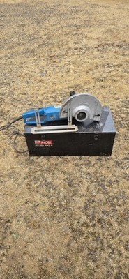 Ryobi Model PC-3050 Cut-Off Machine designed for heavy-duty metal cutting Ryobi Model PC-3050 Cut-Off Machine designed for heavy-duty metal cutting