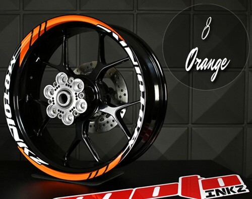 Wheel Stripes Decals fit KTM RC 390 Duke 1390 790 390 250 200 Super Adventure R Wheel Stripes Decals fit KTM RC 390 Duke 1390 790 390 250 200 Super Adventure R