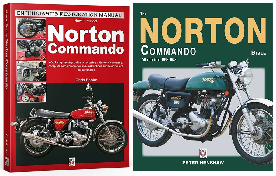 Norton Commando History & Restoration Guide - Complete 2-Book Set