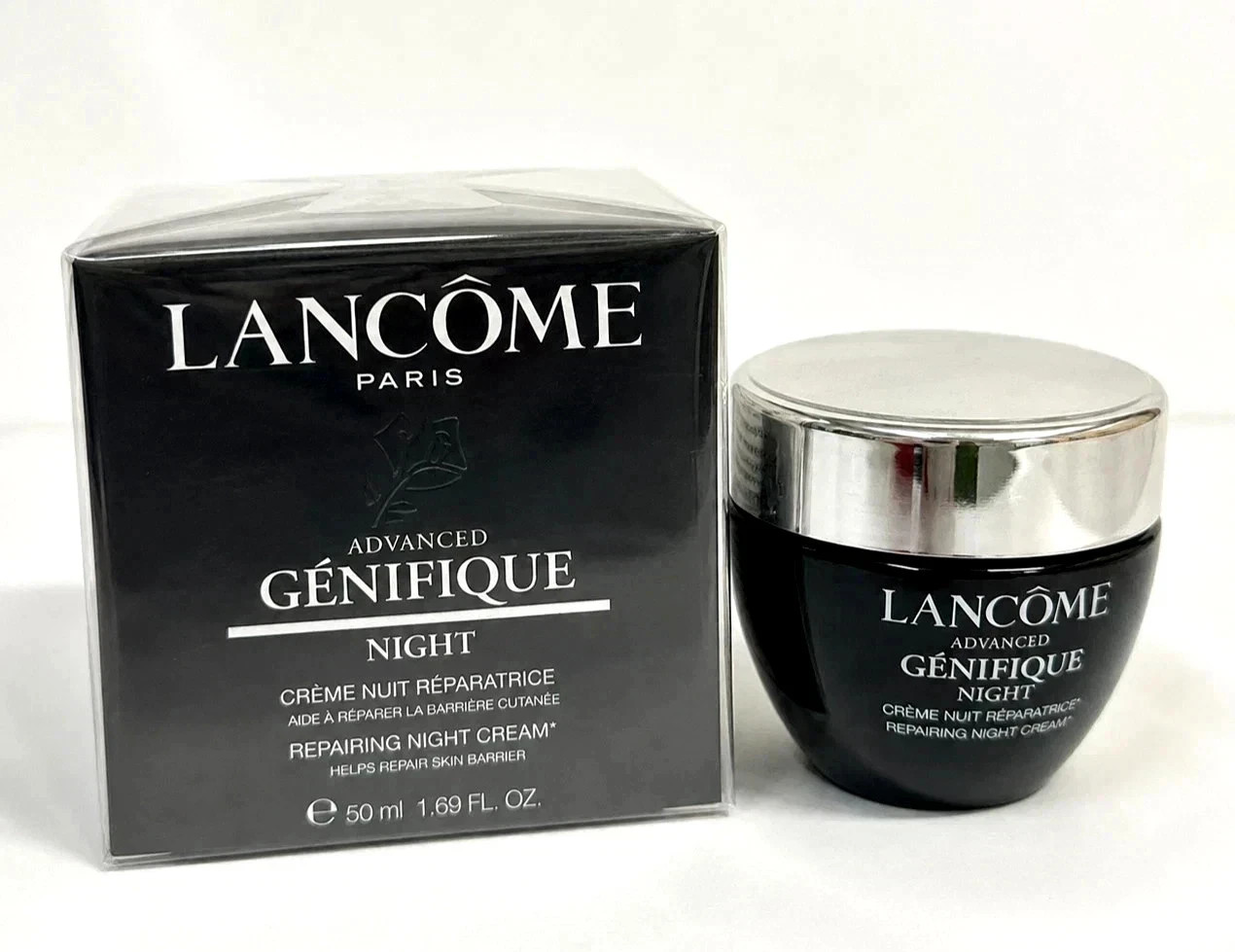 Lancome Advanced Genifique Youth Activating night cream (1.69oz/50mL) NIB Lancome Advanced Genifique Youth Activating night cream (1.69oz/50mL) NIB