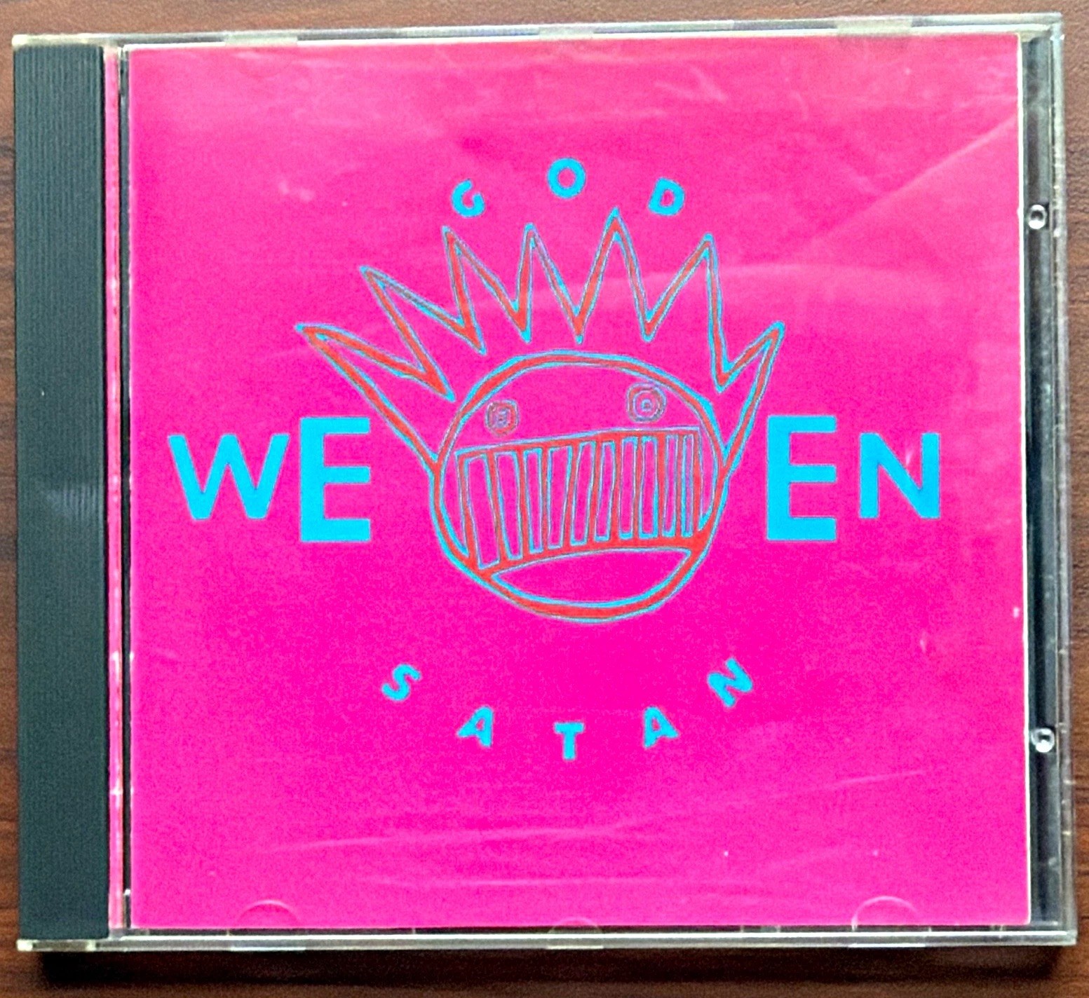 Ween- God Ween Satan: The Oneness CD 1990 Twin/Tone TTR 89186-2, RARE Original 