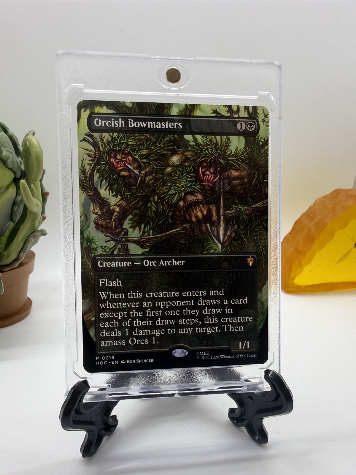 Orcish Bowmasters (Borderless) The Hobbit: Eternal-Legal Regular Orcish Bowmasters (Borderless) The Hobbit: Eternal-Legal Regular