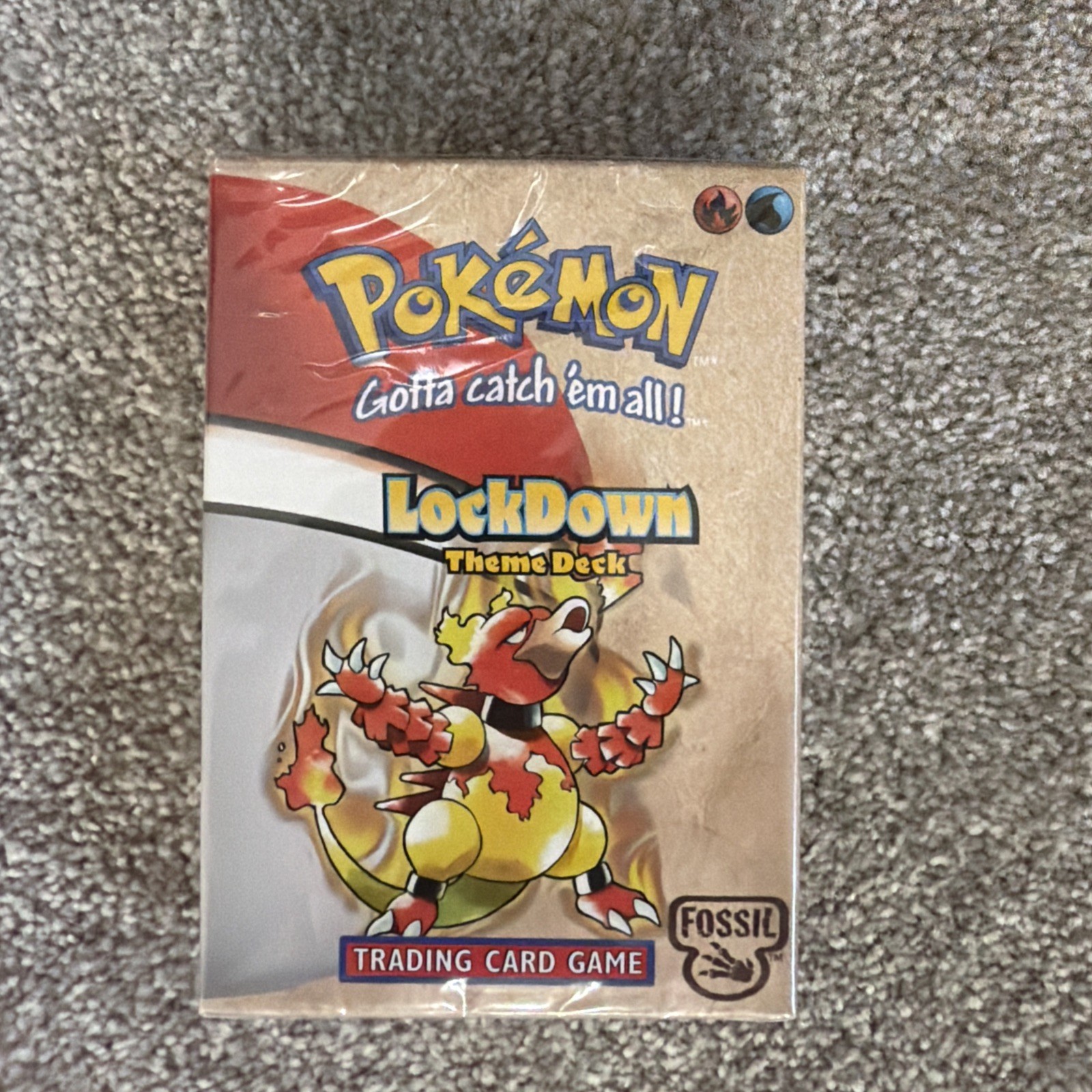 Pokemon TCG Fossil Lockdown Theme Deck SEALED Pokemon TCG Fossil Lockdown Theme Deck SEALED